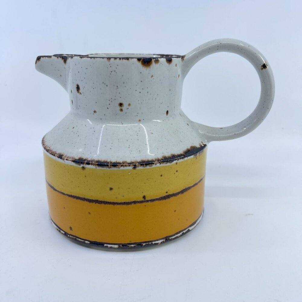 vintage stonehenge midwinter sun pitcher 30 oz 1970's